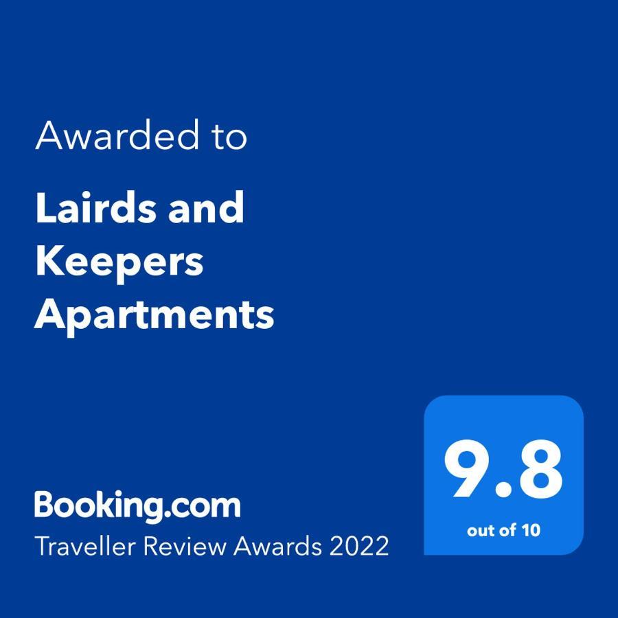 Lairds And Keepers Apartments Дънкелд Екстериор снимка