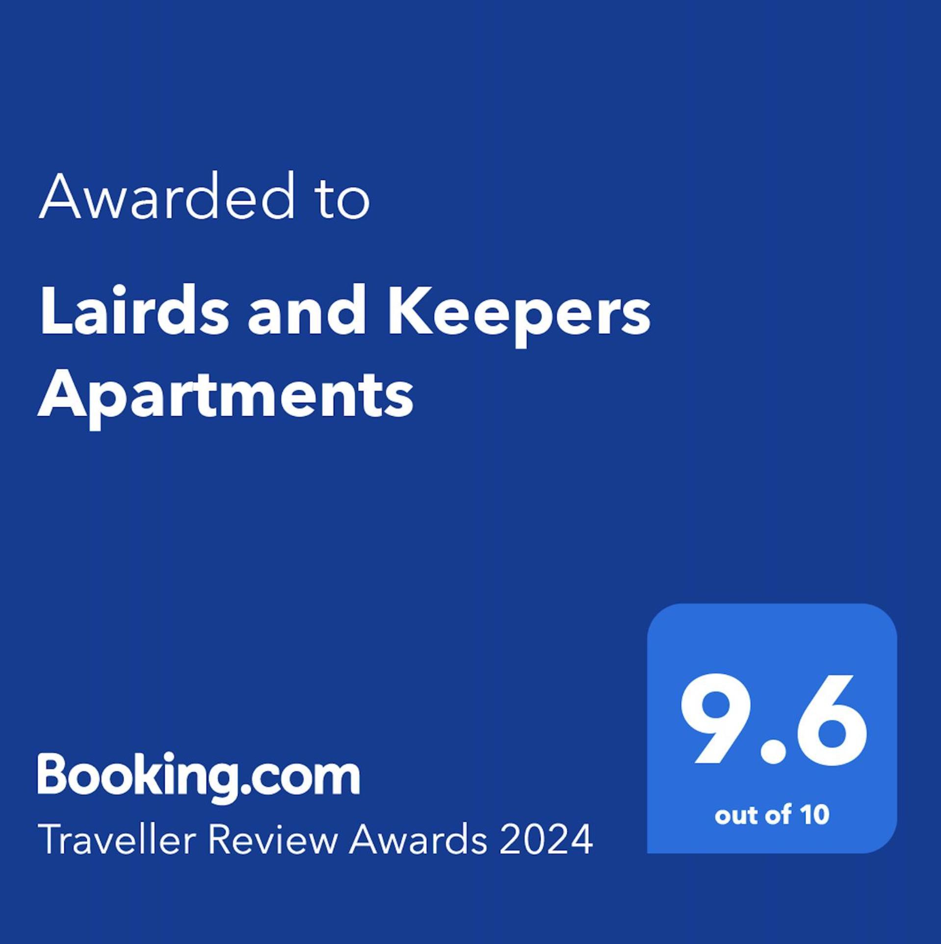 Lairds And Keepers Apartments Дънкелд Екстериор снимка